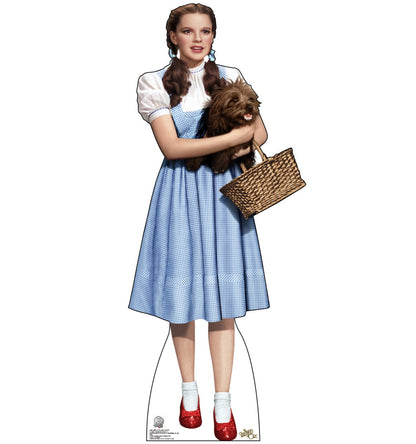 Life-size Dorothy and Toto Wizard of Oz Cardboard Cutout - All Cutouts
