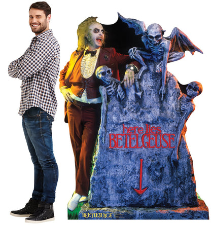 Life-size Here Lies Betelgeuse Cardboard Cutout - All Cutouts