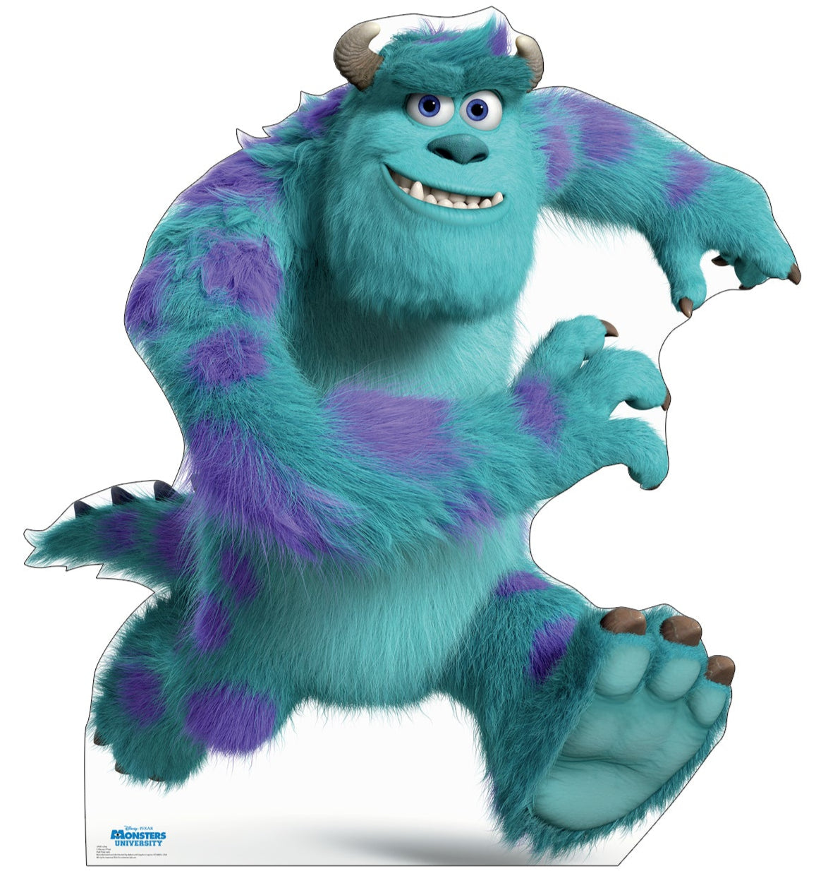 Life-size Sulley Monsters University Cardboard Cutout - All Cutouts