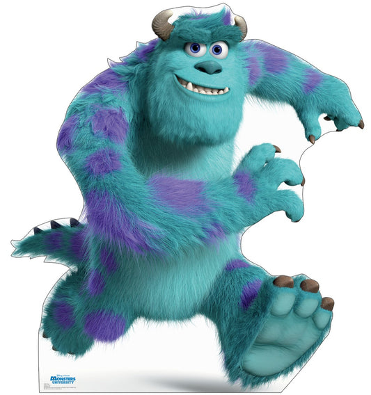 Life-size Sulley Monsters University Cardboard Cutout - All Cutouts