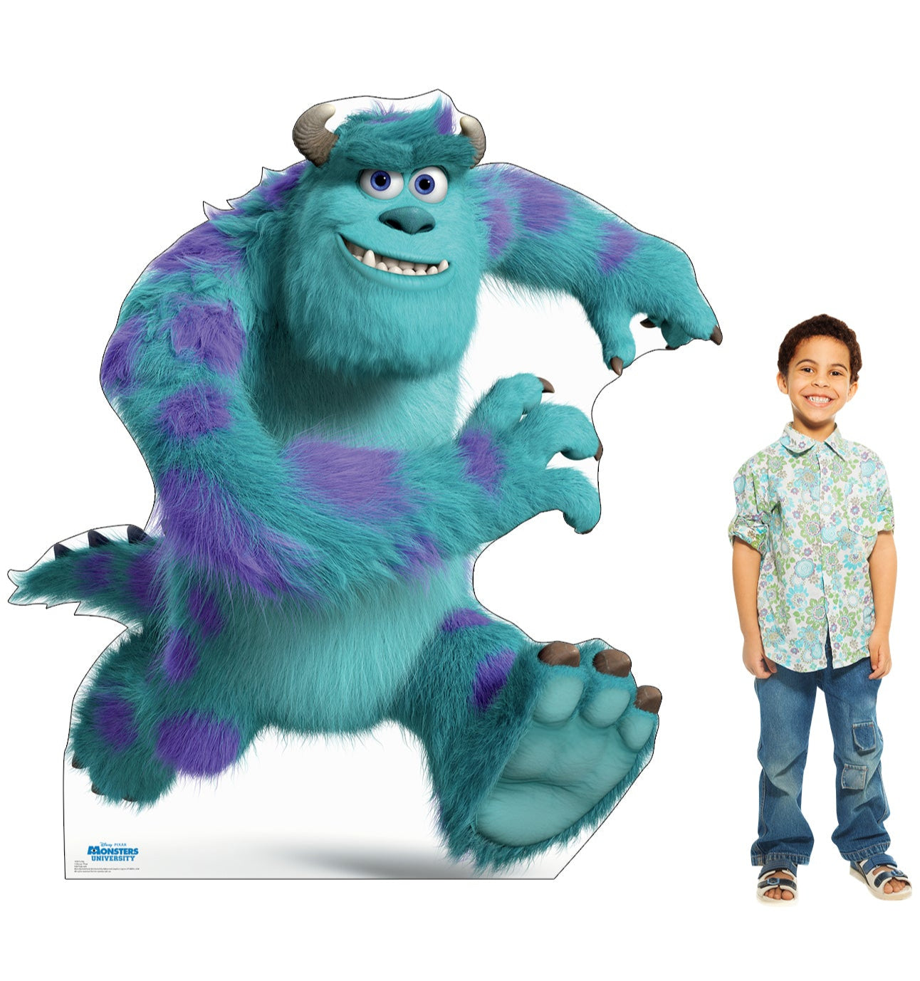Life-size Sulley Monsters University Cardboard Cutout - All Cutouts