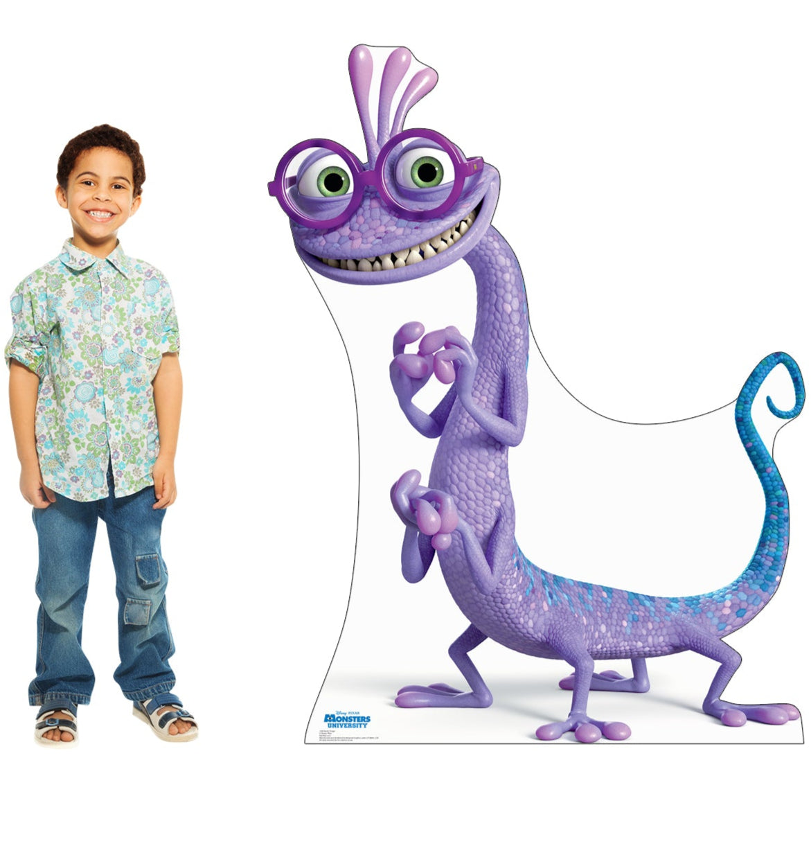 Life-size Randall Boggs - Monsters University Cardboard Standup - All Cutouts