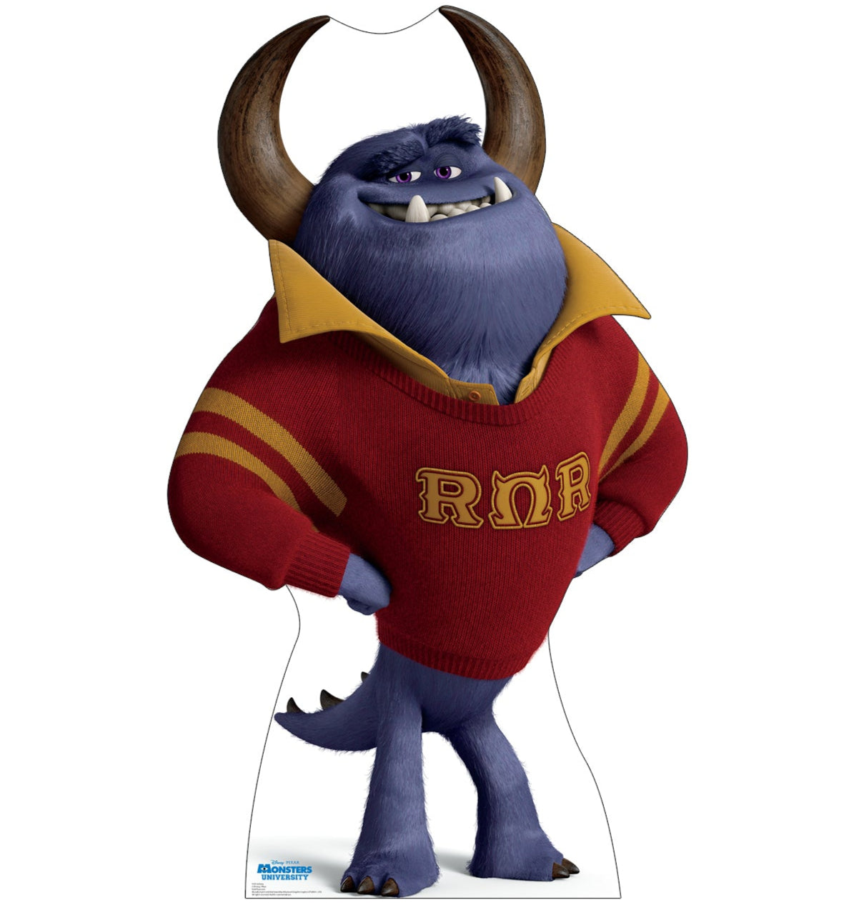 Life-size Johnny Monsters University Cardboard Cutout - All Cutouts