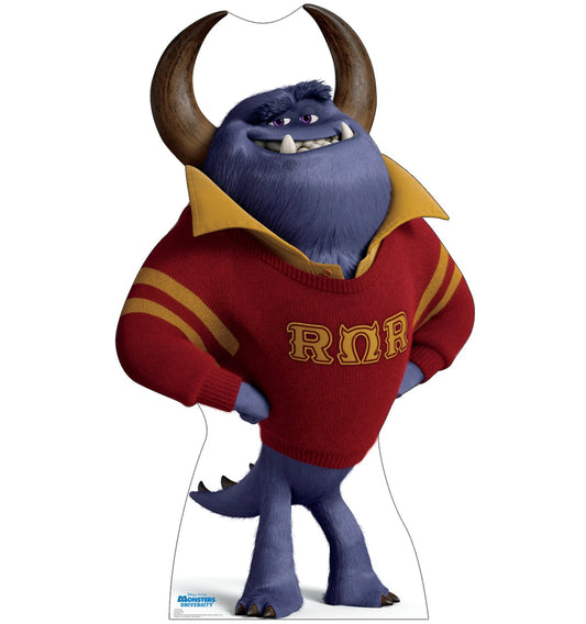 Life-size Johnny Monsters University Cardboard Cutout - All Cutouts
