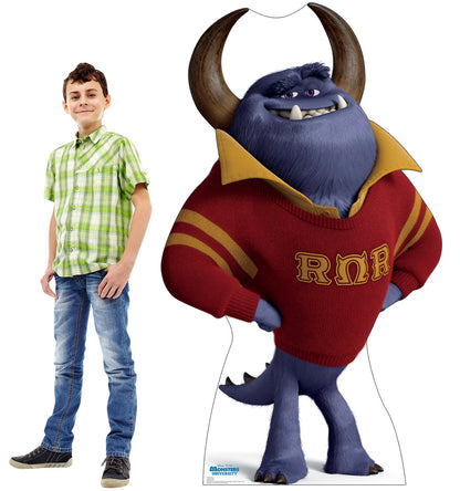 monsters inc cutouts Life-size Johnny Monsters University Cardboard Cutout