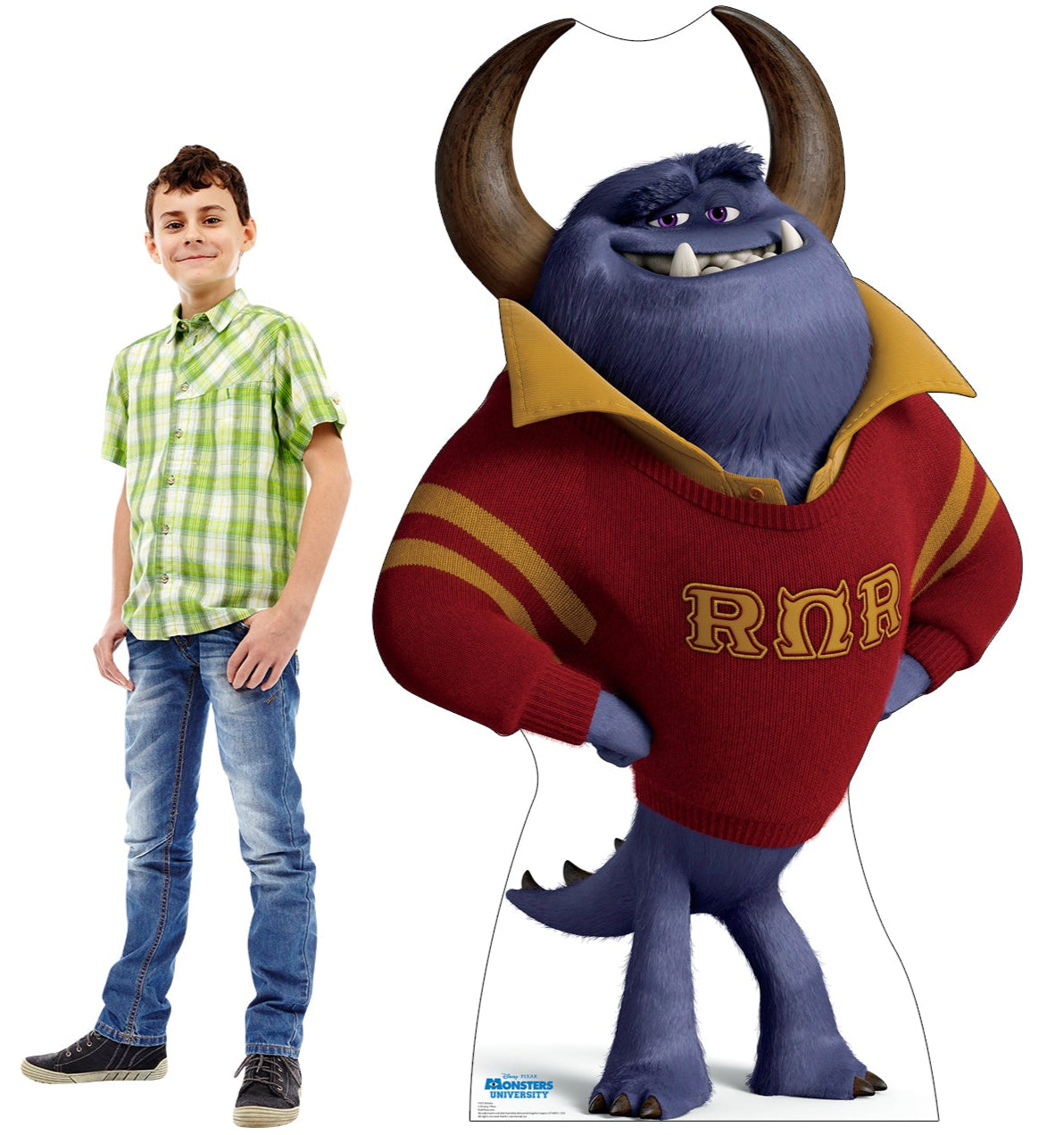 Life-size Johnny Monsters University Cardboard Cutout - All Cutouts