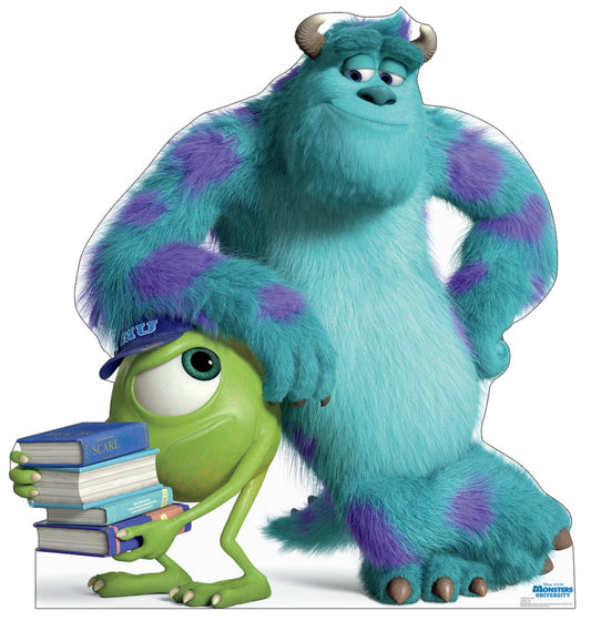Life-size Mike and Sulley Cardboard Cutout - All Cutouts