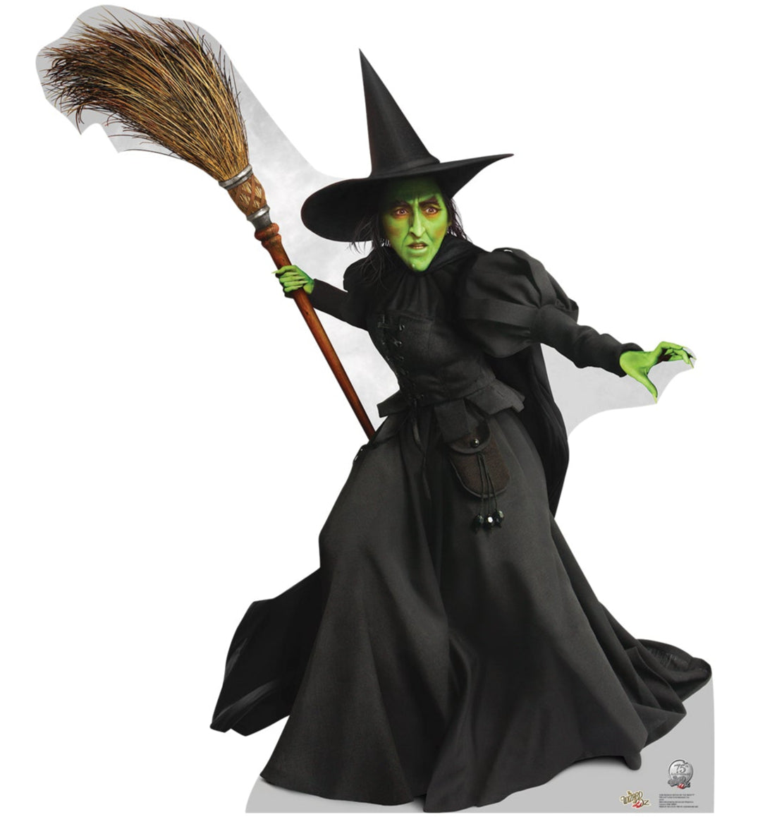 Life-size Wicked Witch of the West - Wizard of Oz 75th Anniversary Cardboard Standup - All Cutouts