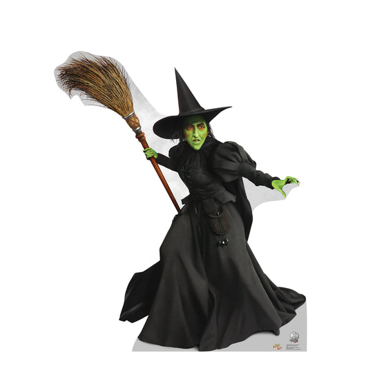 Life-size Wicked Witch of the West - Wizard of Oz 75th Anniversary Cardboard Standup