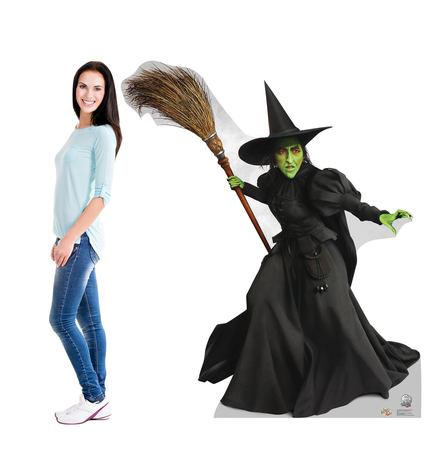 Life-size Wicked Witch of the West - Wizard of Oz 75th Anniversary Cardboard Standup - All Cutouts