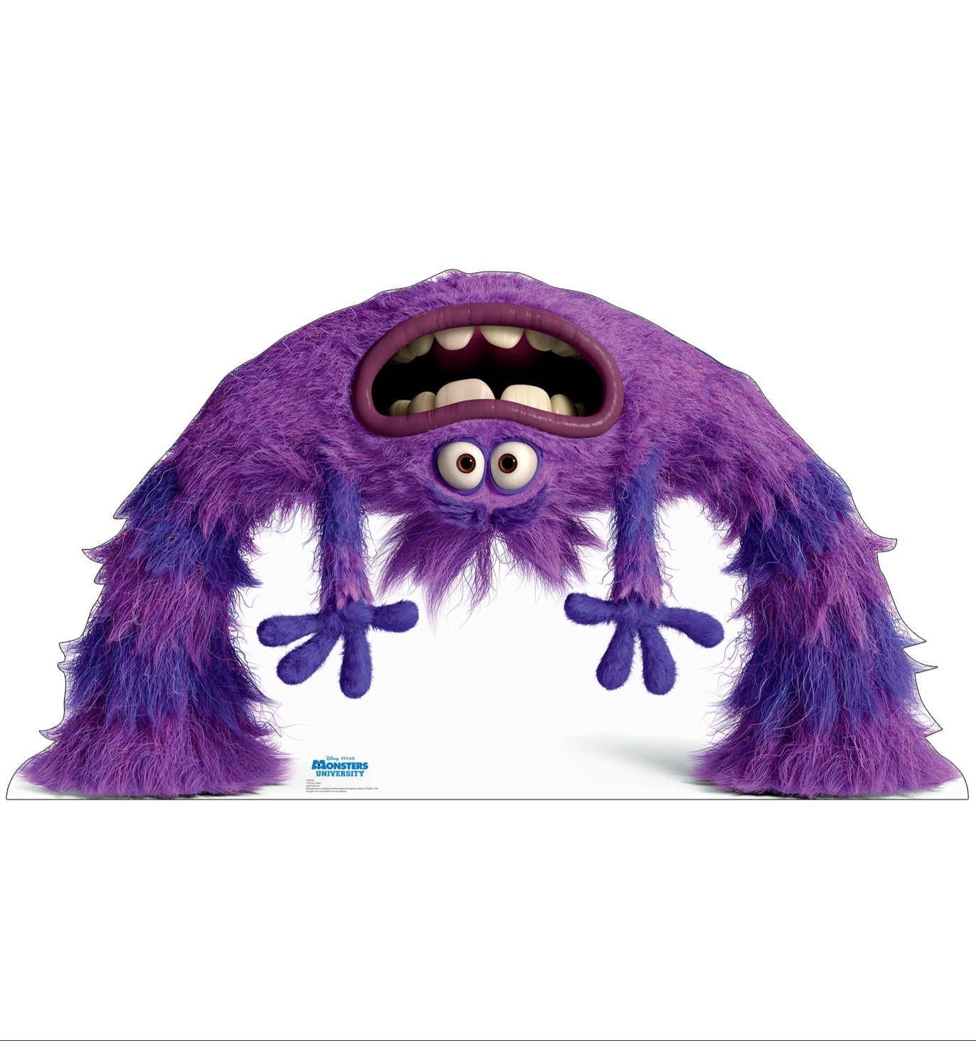 Life-size Art Monsters University Cardboard Cutout - All Cutouts
