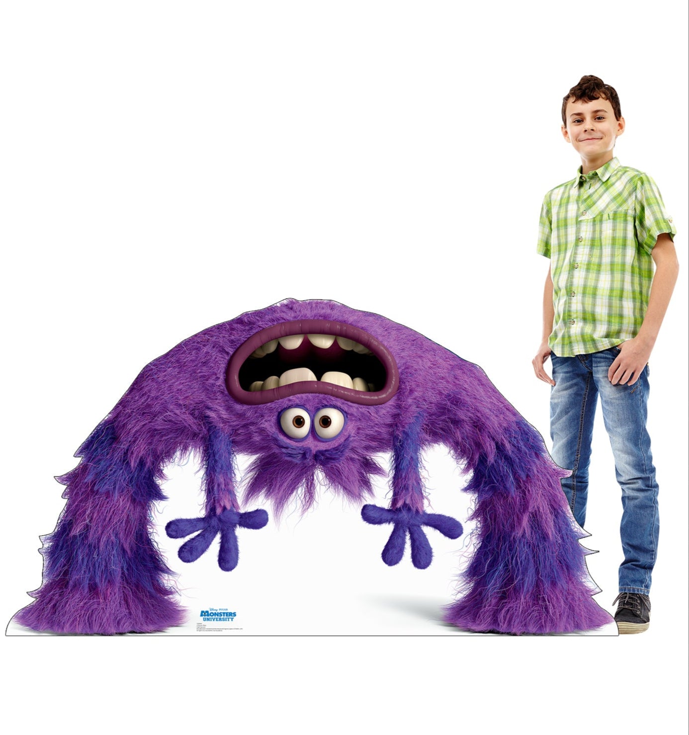 Life-size Art Monsters University Cardboard Cutout - All Cutouts