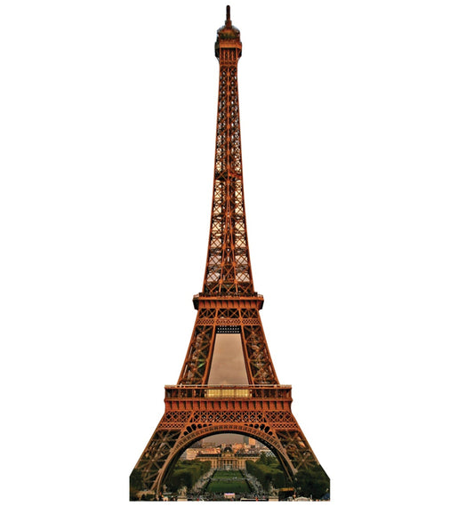 Eiffel Tower Life-Size Cardboard Standee