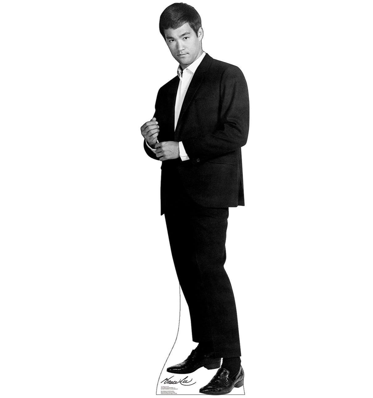 Life-size Bruce Lee Suit Cardboard Standup - All Cutouts
