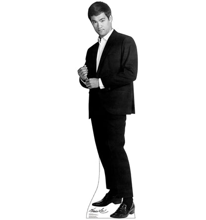Life-size Bruce Lee Suit Cardboard Standup - All Cutouts