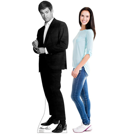 Life-size Bruce Lee Suit Cardboard Standup - All Cutouts