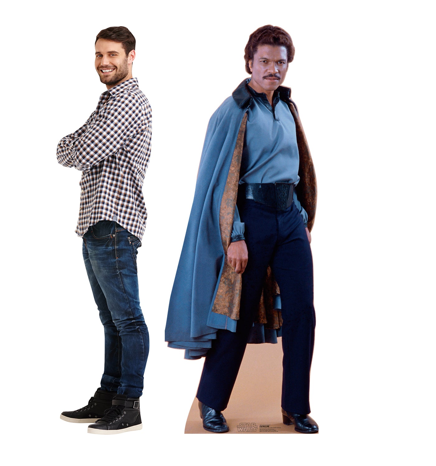 Life-size Lando Cardboard Standup - All Cutouts
