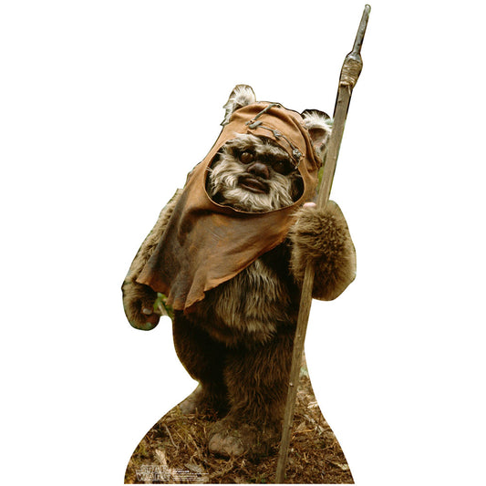 Wicket Ewok Life-Size Cardboard Cutout Standee - All Cutouts