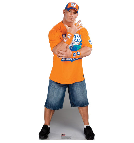 Life-size John Cena Cardboard Standup | Cardboard Cutout - All Cutouts