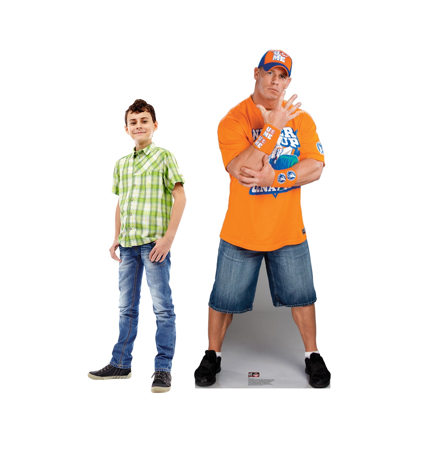 Life-size John Cena Cardboard Standup | Cardboard Cutout - All Cutouts