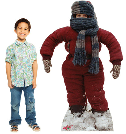 Life-size Randy - "I can't put my arms down" - A Christmas Story Cardboard Standup - All Cutouts