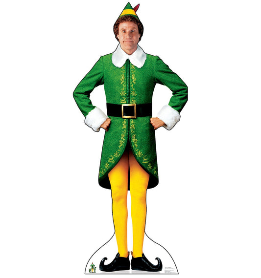 Life-size Buddy the Elf Cardboard Cutout - All Cutouts