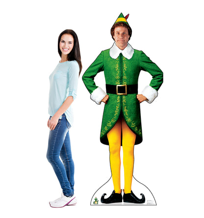 Life-size Buddy the Elf Cardboard Cutout - All Cutouts