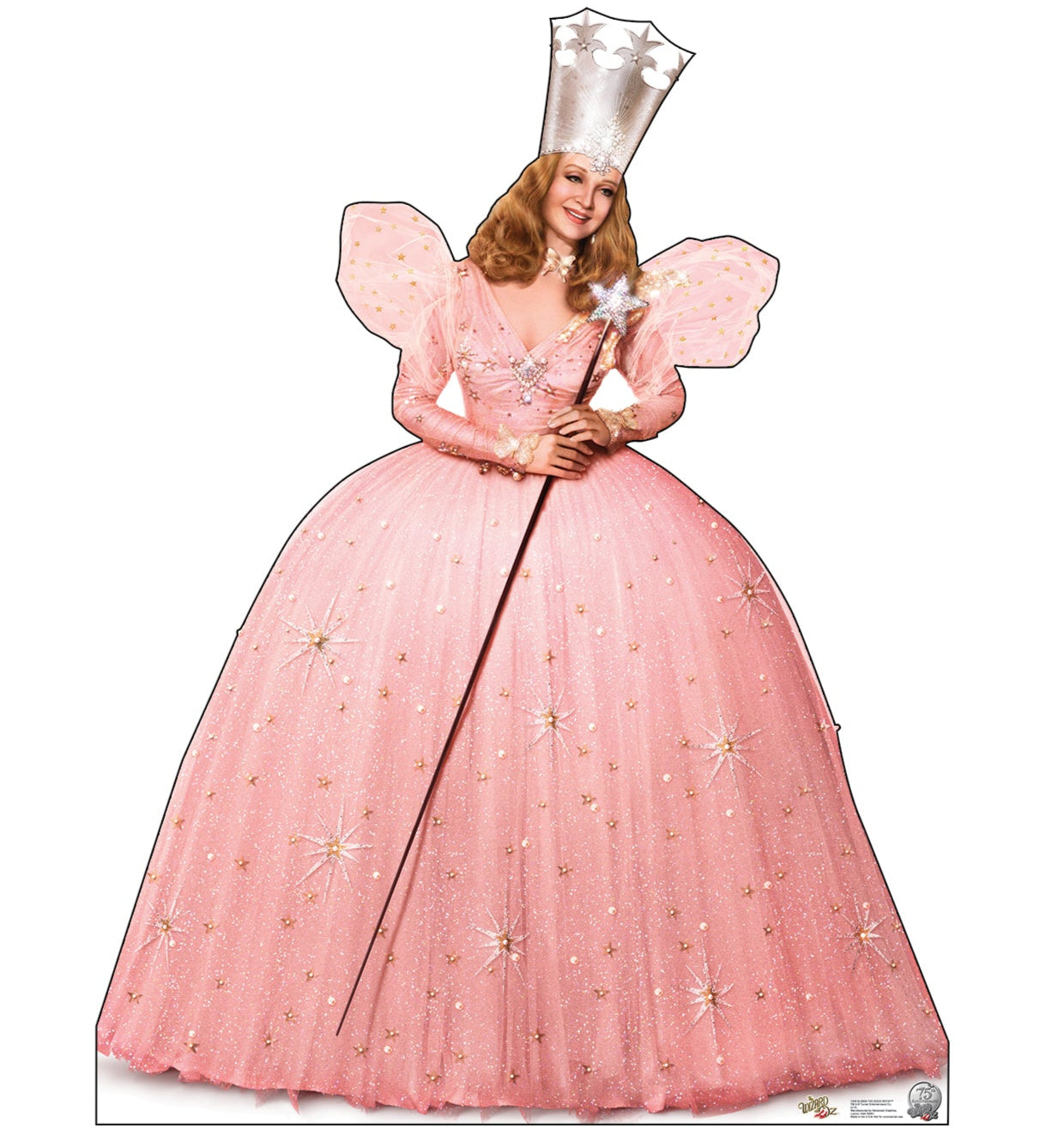 Life-size Glinda the Good Witch - Wizard of Oz Cardboard Standup - All Cutouts