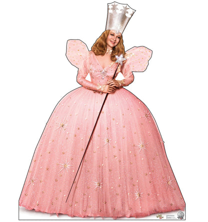 Life-size Glinda the Good Witch - Wizard of Oz Cardboard Standup - All Cutouts