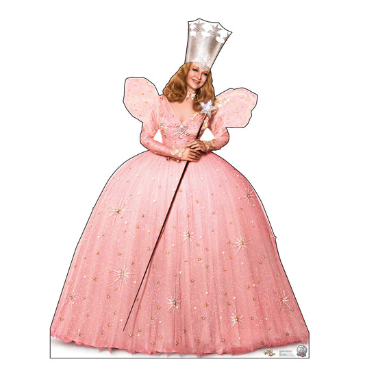 Life-size Glinda the Good Witch - Wizard of Oz Cardboard Standup
