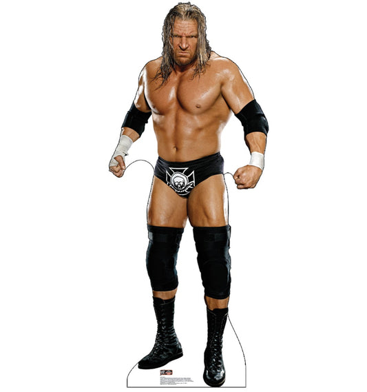 Life-size Triple H Cardboard Standup | Cardboard Cutout - All Cutouts