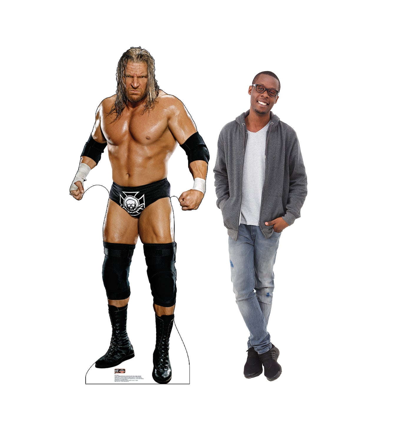 Life-size Triple H Cardboard Standup | Cardboard Cutout - All Cutouts