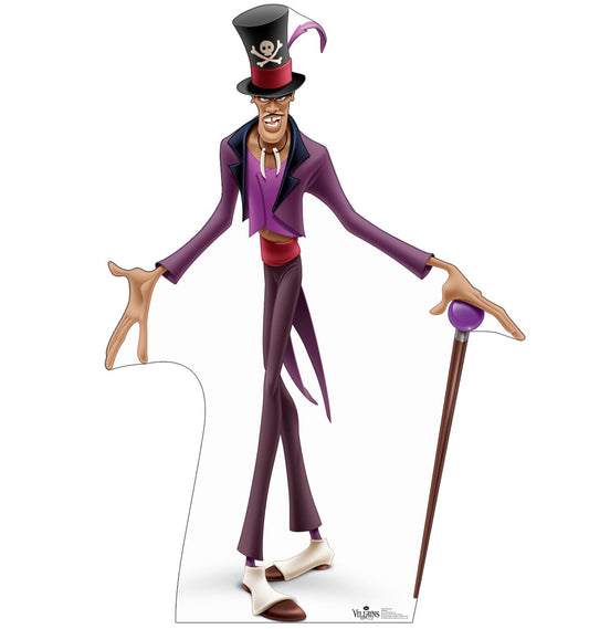 Life-size Dr. Facilier Disney Villains Cardboard Cutout - All Cutouts