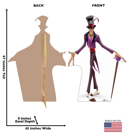 Life-size Dr. Facilier Disney Villains Cardboard Cutout - All Cutouts