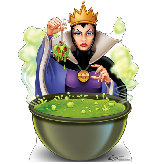 Life-size Evil Queen Disney Villains Cardboard Cutout - All Cutouts