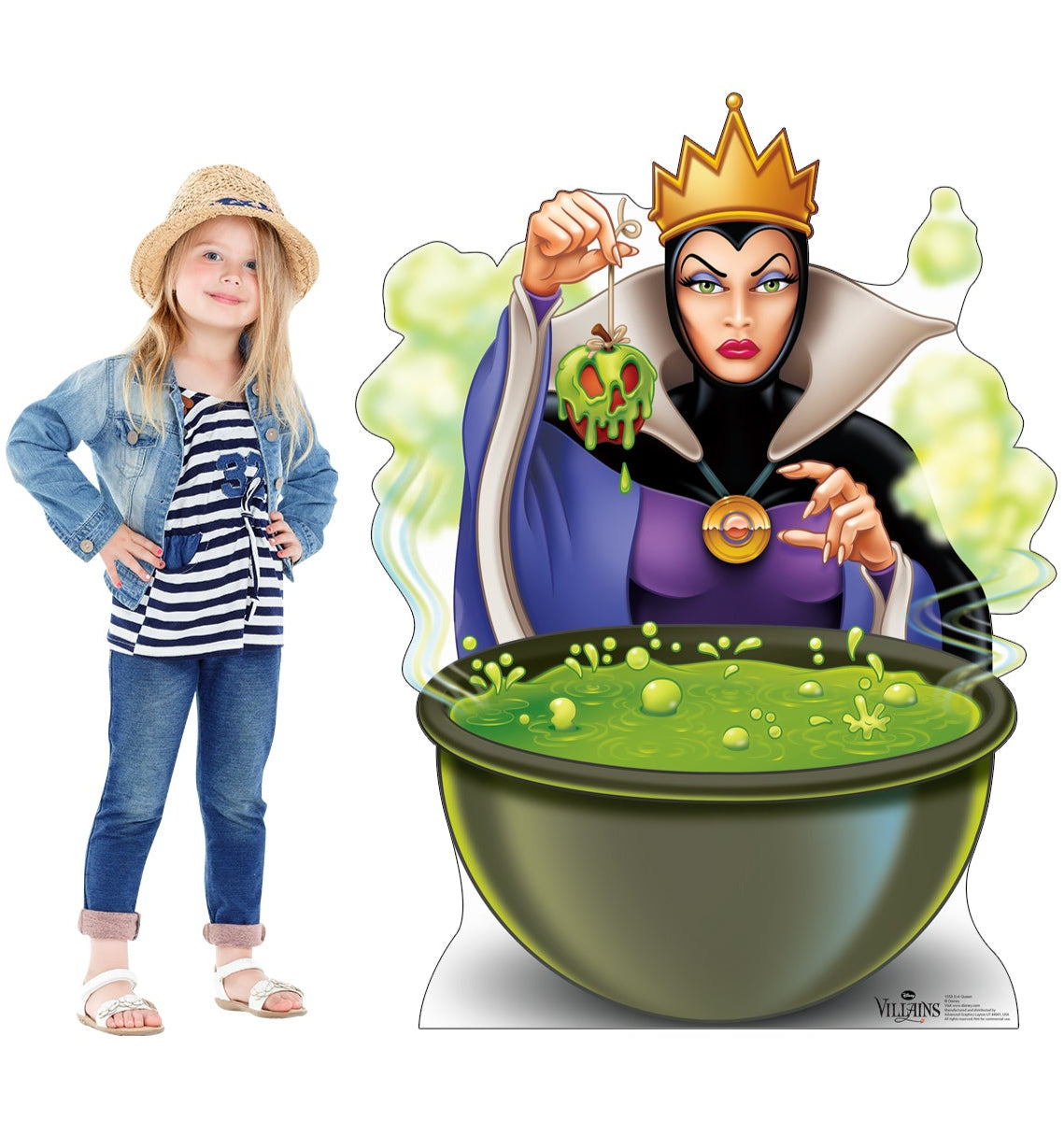 Life-size Evil Queen Disney Villains Cardboard Cutout - All Cutouts