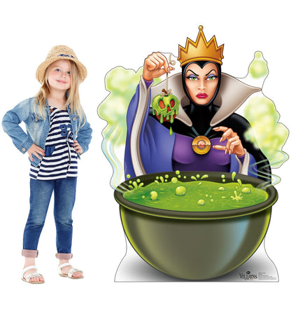 Life-size Evil Queen Disney Villains Cardboard Cutout - All Cutouts