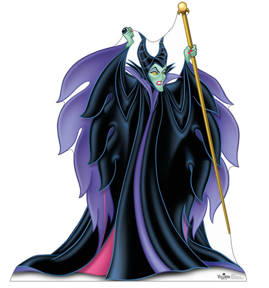 Life-size Maleficent Disney Villains Cardboard Cutout - All Cutouts