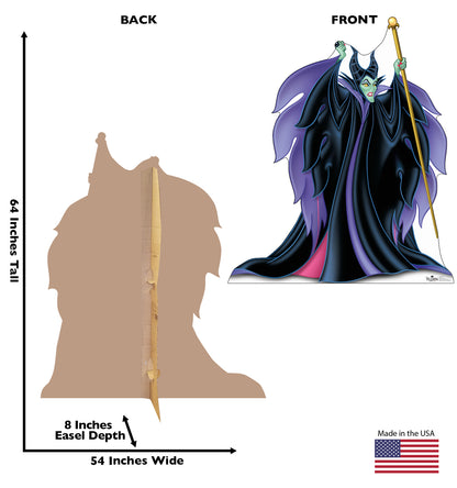 Life-size Maleficent Disney Villains Cardboard Cutout - All Cutouts