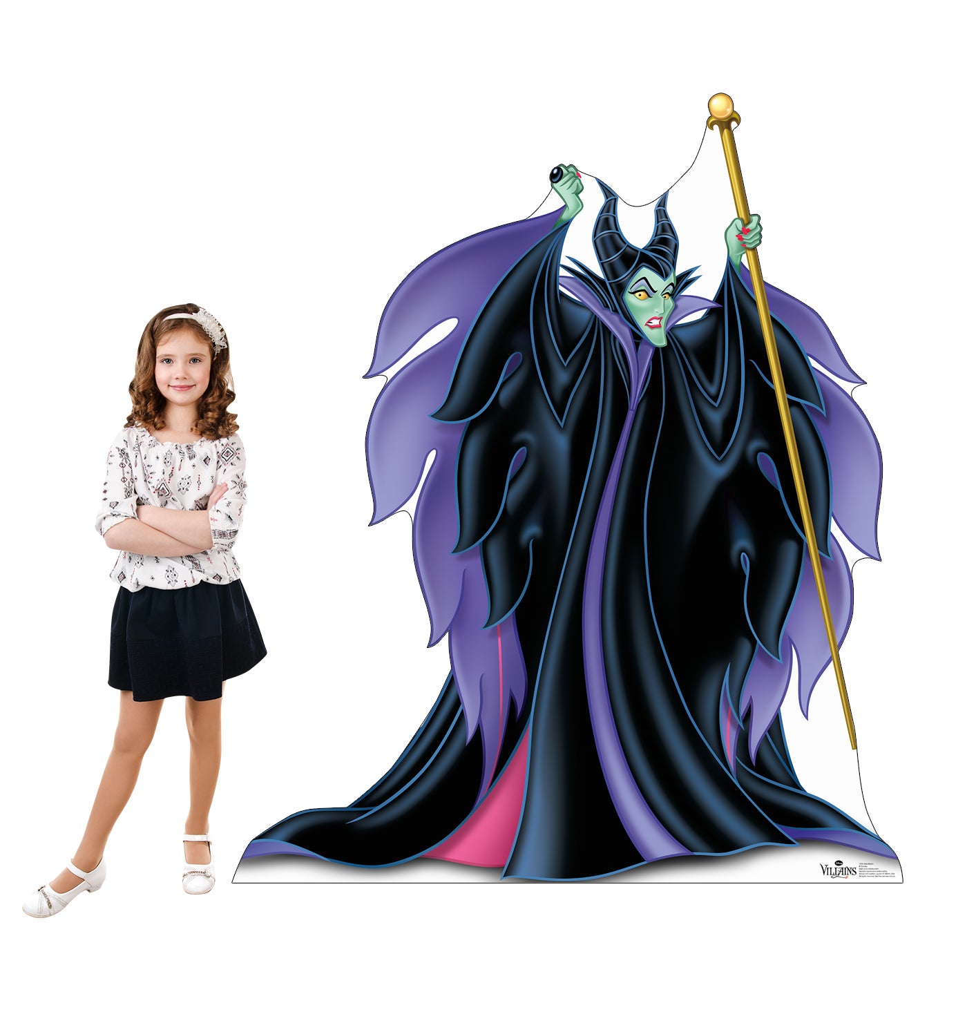 Life-size Maleficent Disney Villains Cardboard Cutout - All Cutouts