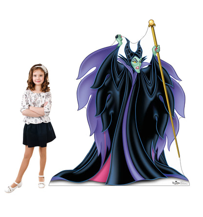 Life-size Maleficent Disney Villains Cardboard Cutout - All Cutouts