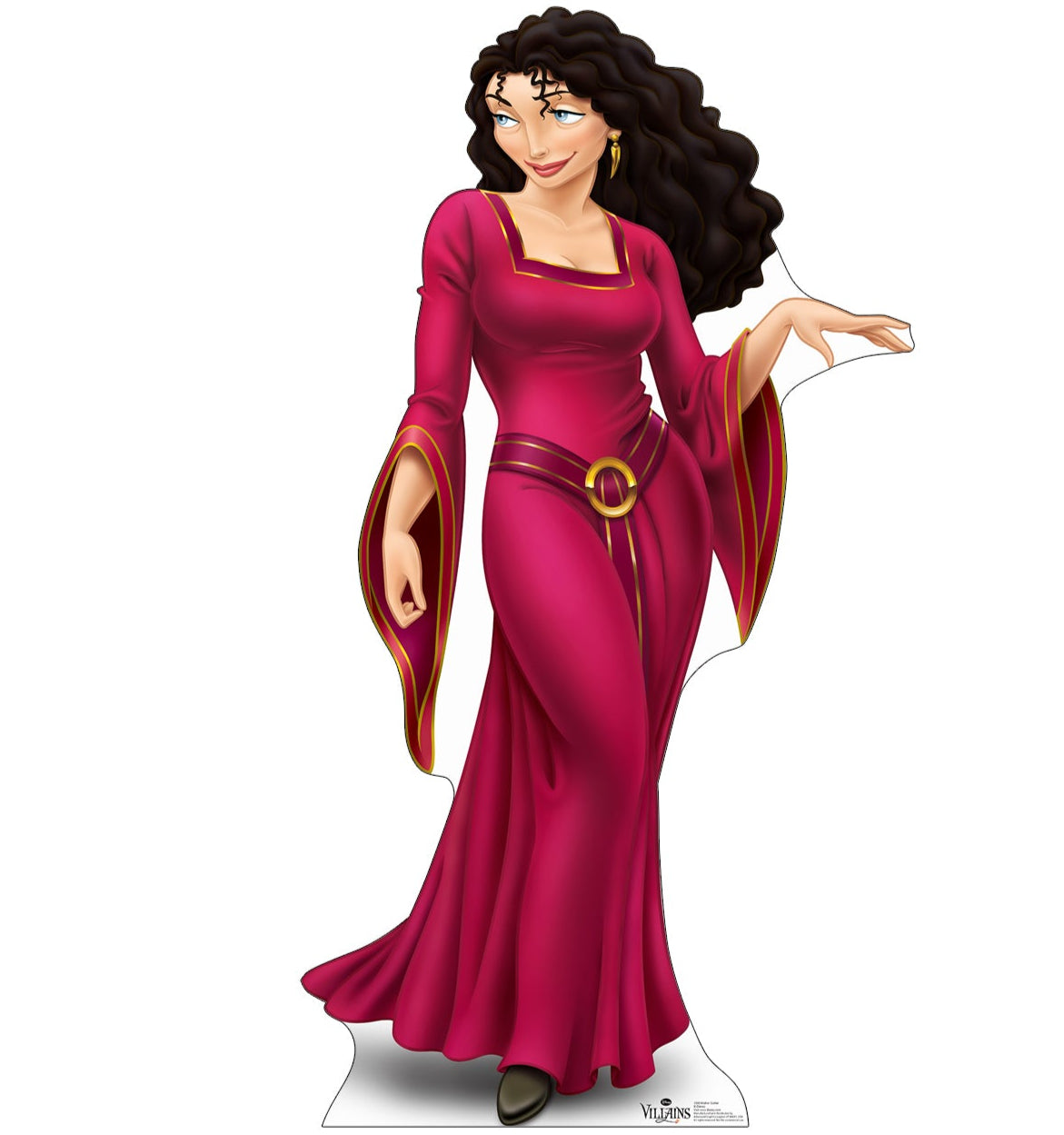 Life-size Mother Gothel Disney Villains Cardboard Cutout - All Cutouts