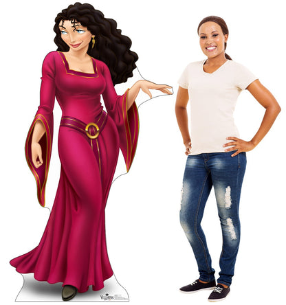 Life-size Mother Gothel Disney Villains Cardboard Cutout - All Cutouts