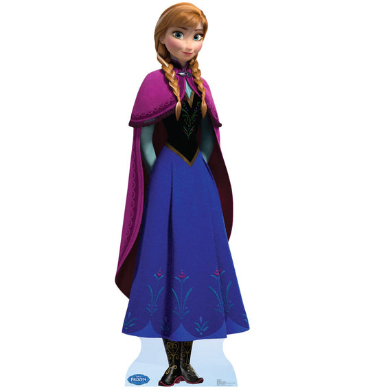 Life-size Anna Disney's Frozen Cardboard Standup - All Cutouts
