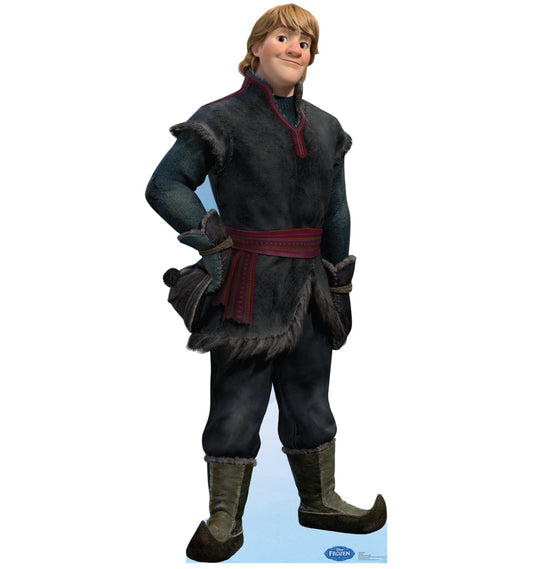 Life-size Kristoff - Disney's Frozen Cardboard Cutout - All Cutouts