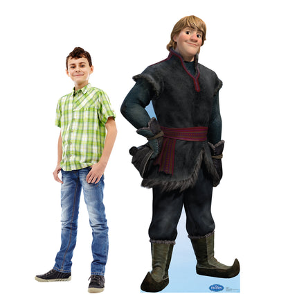 Life-size Kristoff - Disney's Frozen Cardboard Cutout - All Cutouts
