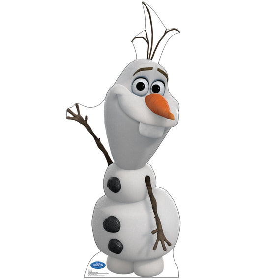 Life-size Olaf Disney's Frozen Cardboard Cutout - All Cutouts