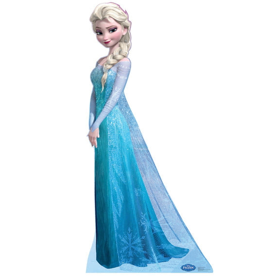 Life-size Snow Queen Elsa Disney's Frozen Cardboard Cutout - All Cutouts