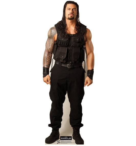 Life-size Roman Reigns - WWE Cardboard Standup - All Cutouts