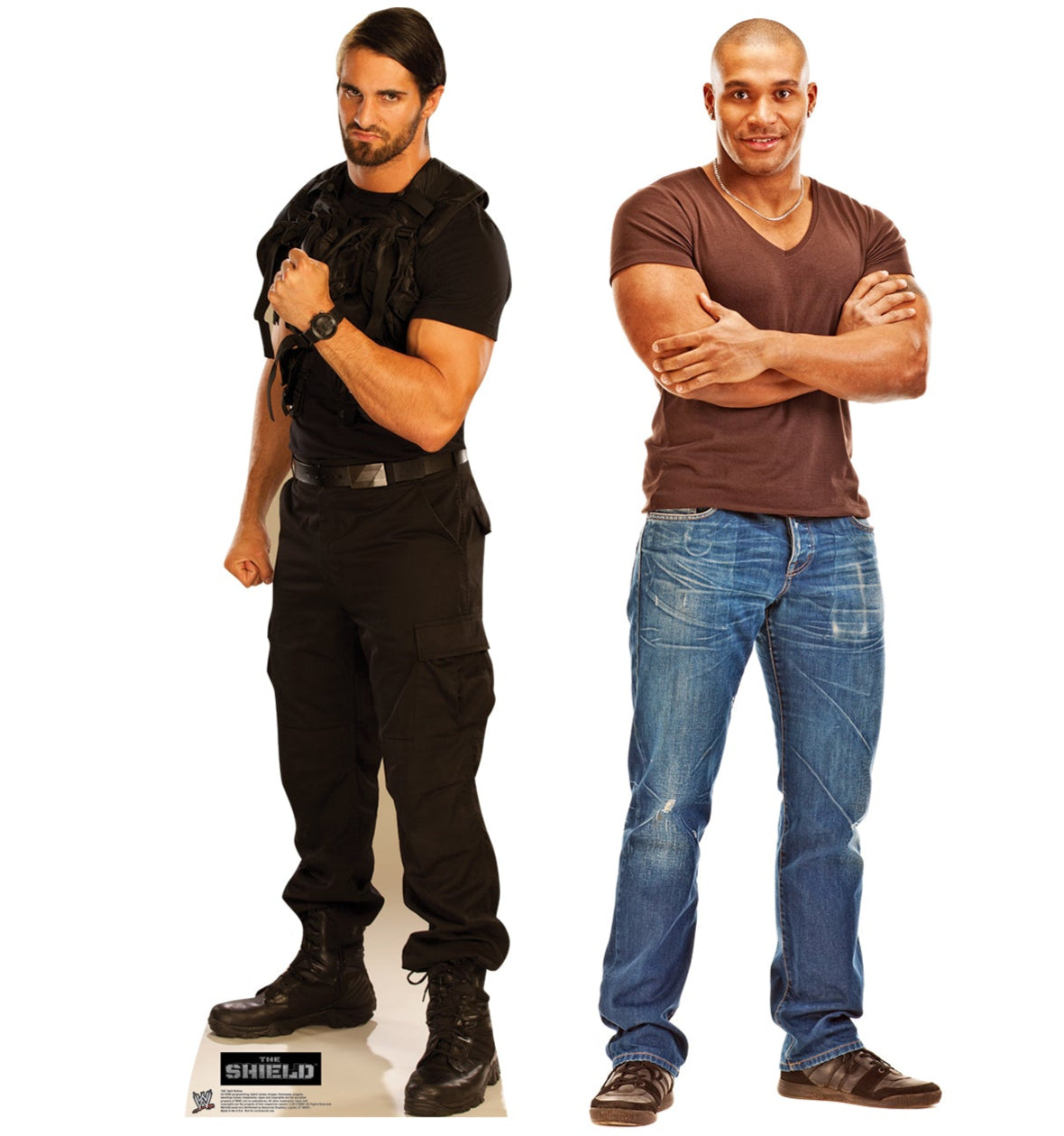 Life-size Seth Rollins - WWE Cardboard Standup - All Cutouts